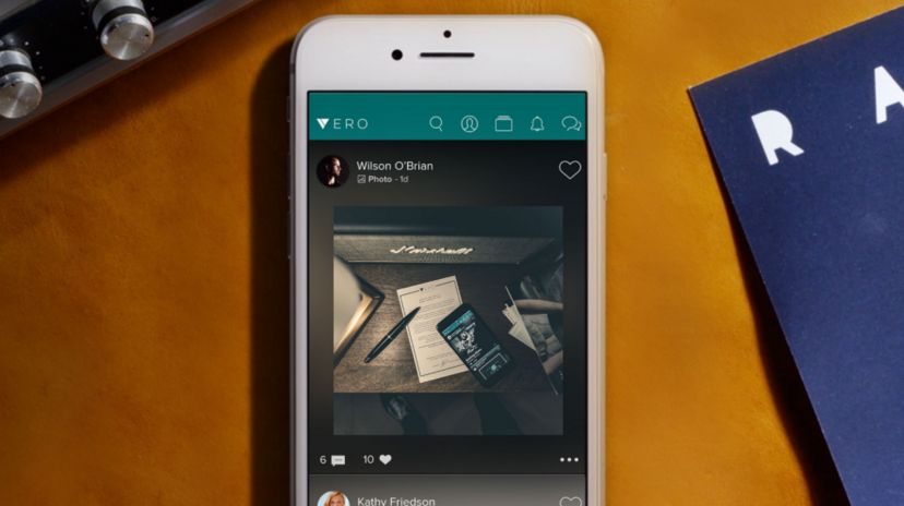 Vero, a rede social que quer destronar o Instagram