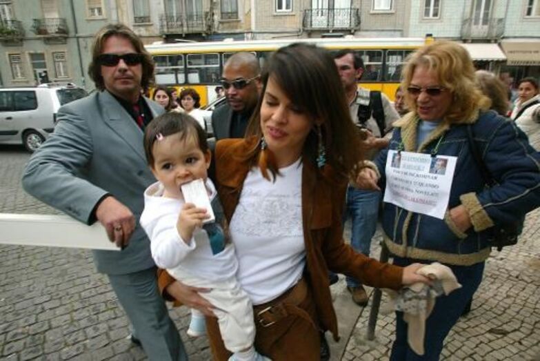 carlos cruz, filha, mariana, raquel rocheta, mariana cruz
