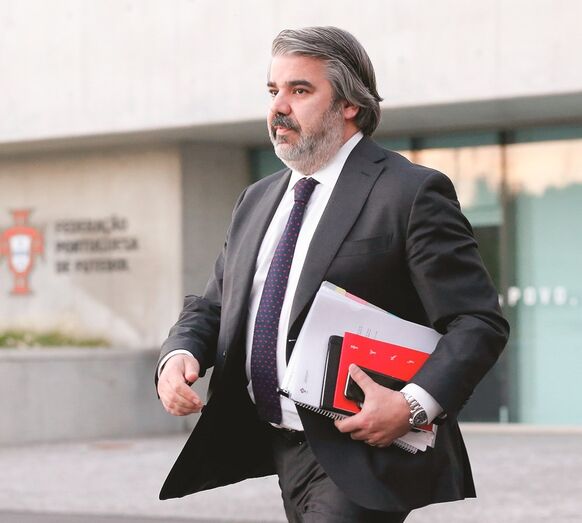 Paulo Gonçalves é o assessor jurídico da Benfica SAD
