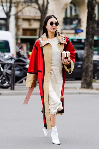 Paris Fashion Week, street style 