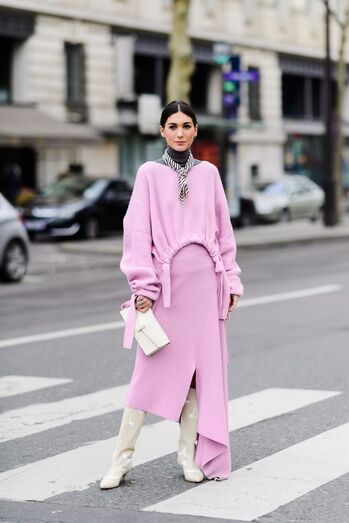 Paris Fashion Week, street style 