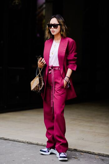 Paris Fashion Week, street style 