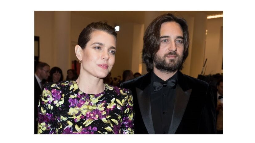 Charlotte Casiraghi e Dimitri Rassam