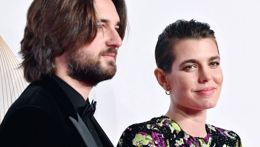 Charlotte Casiraghi e Dimitri Rassam