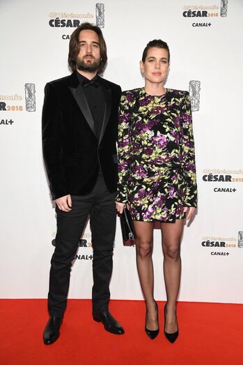 Charlotte Casiraghi e Dimitri Rassam