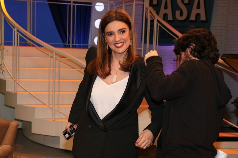 Herman José, Aniversário RTP, Cá Por Casa, Cristina Esteves