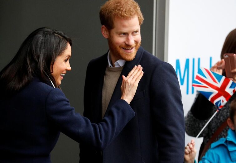 Meghan Markle, Príncipe Harry