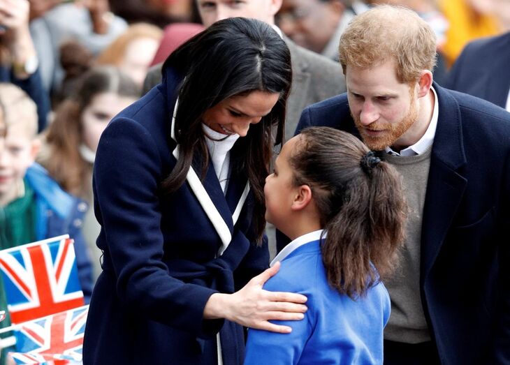 Meghan Markle, Príncipe Harry