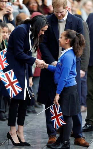 Meghan Markle, Príncipe Harry