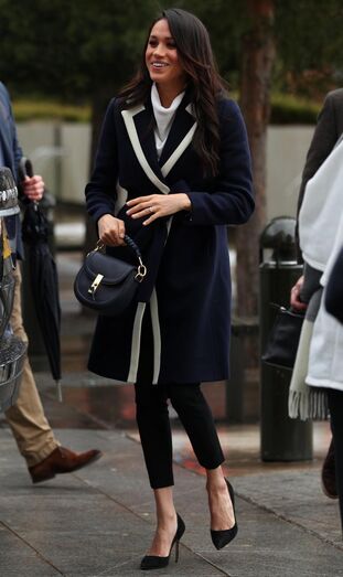 Meghan Markle, Príncipe Harry