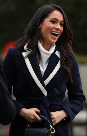 Meghan Markle, Príncipe Harry