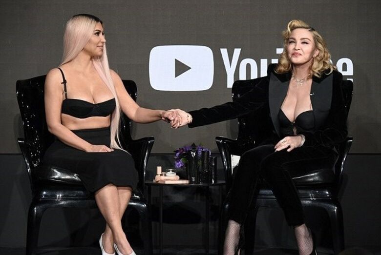 Kim Kardashian, Madonna 