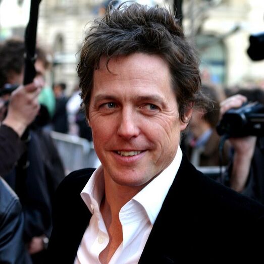 Hugh Grant, Anna Eberstein 