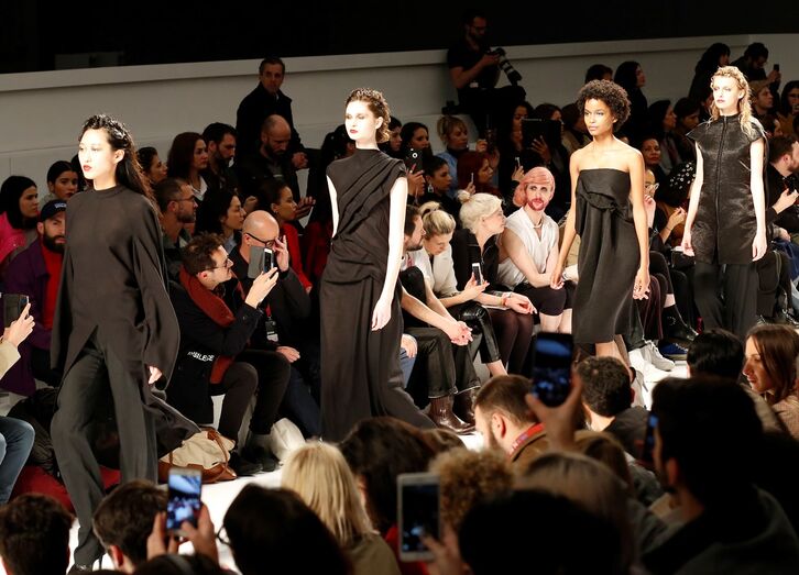 1º dia moda lisboa, desfile