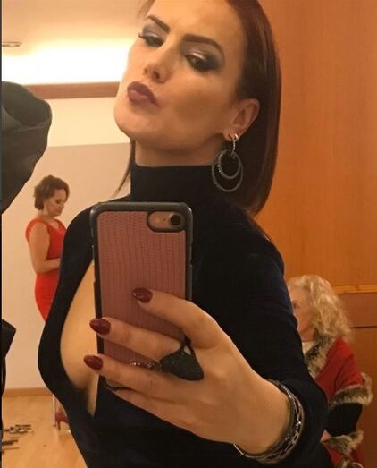 Elma Aveiro, Katia Aveiro, Cristiano Ronaldo