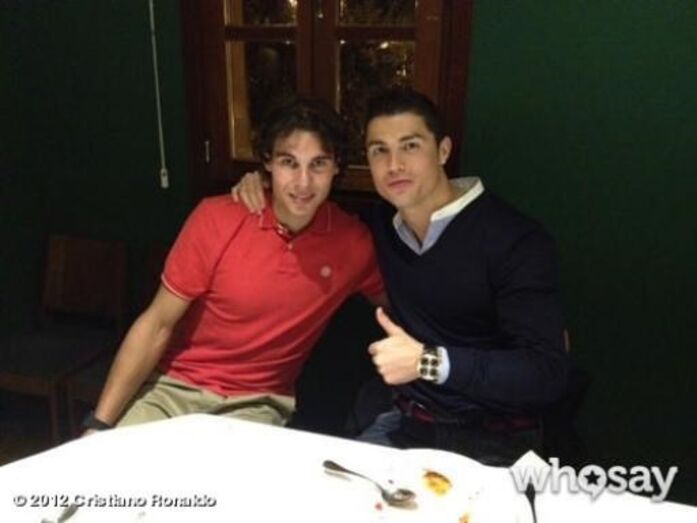 Rafael Nadal, Cristiano Ronaldo, Lisboa