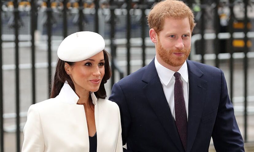 Meghan Markle, look