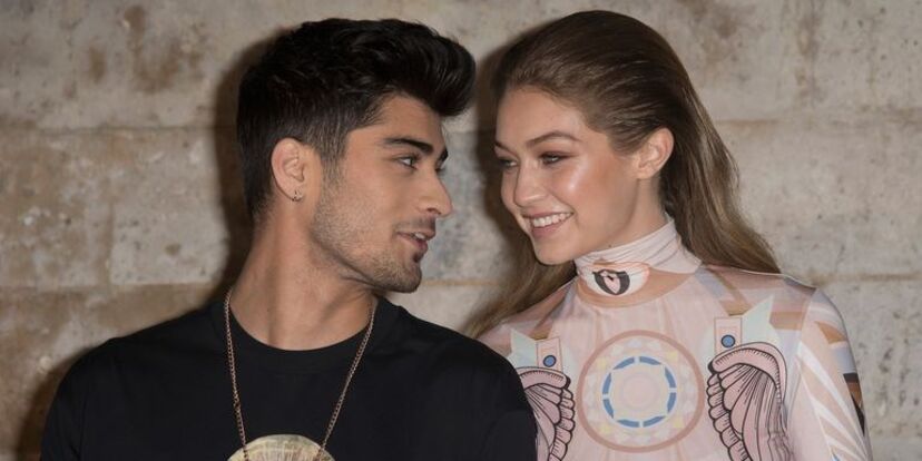 gigi hadid, zayn malik