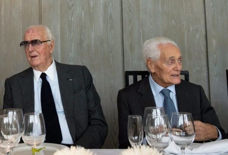 Hubert de Givenchy e Philippe Venet