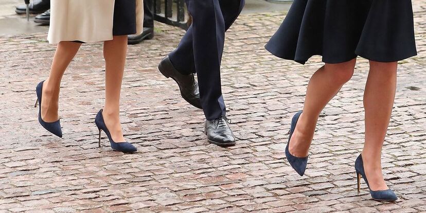 Meghan Markle e Kate Middleton 