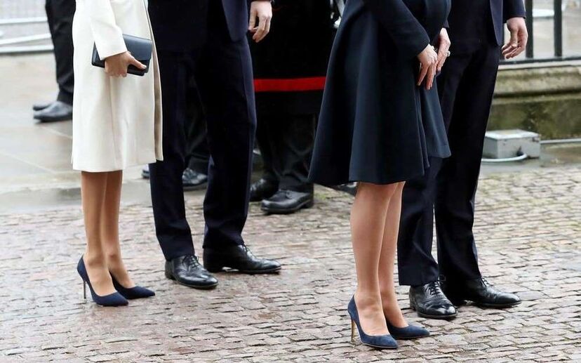 Meghan e Kate