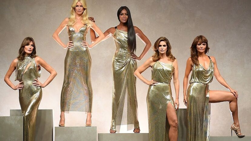 Top models anos 90