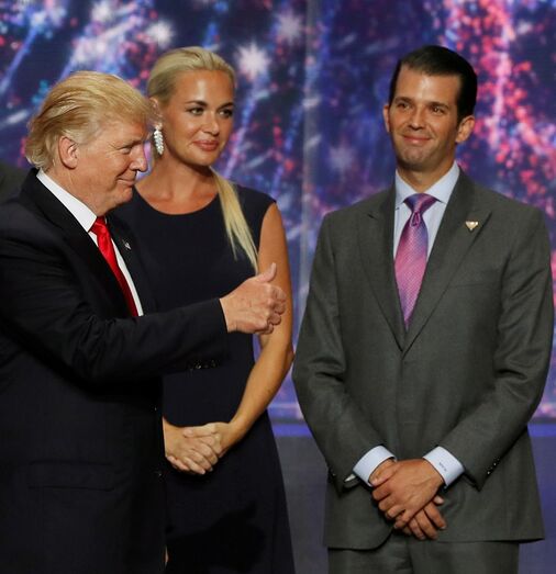 donald trump jr., vanessa