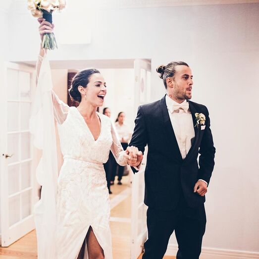 Marco Costa e Vanessa Martins