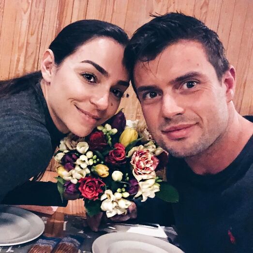 Marco Costa e Vanessa Martins