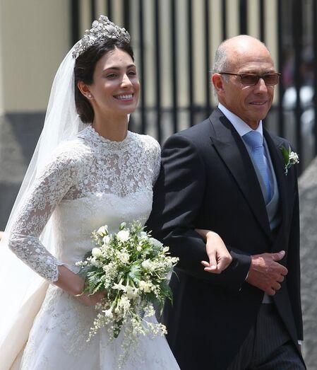 Alessandra de Osma, Felipe de Osma