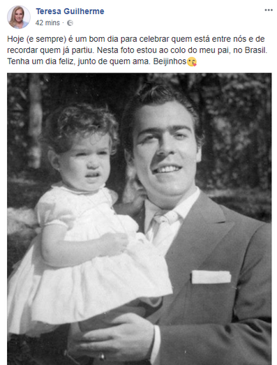 dia do pai, famosos