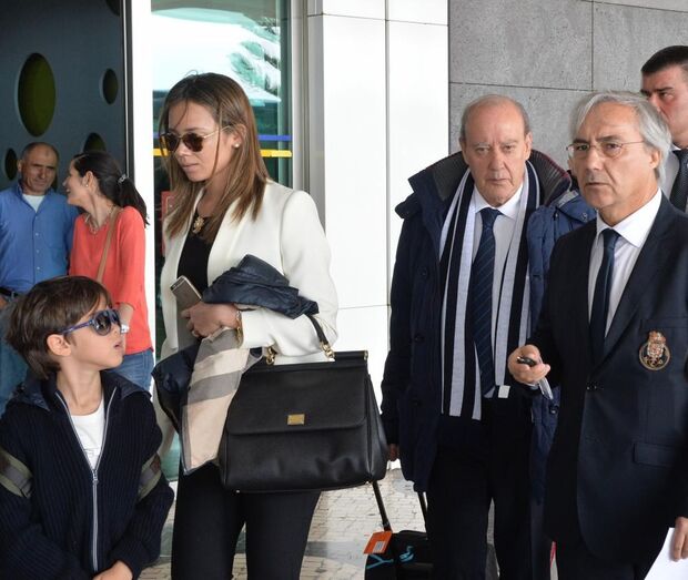 Fernanda Miranda, filho João, Pinto da Costa