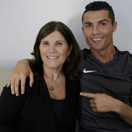 dolores aveiro, cristiano ronaldo