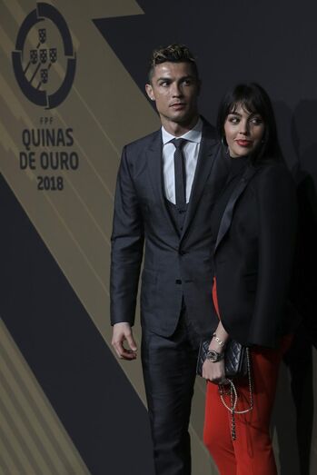 Cristiano Ronaldo, Georgina Rodrigues, Quinas de Ouro, Seleção Nacional, lisboa, pavilhão carlos lopes