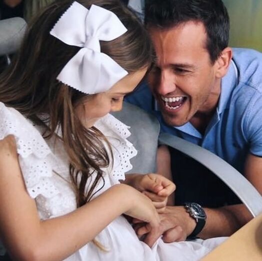 Pedro Teixeira, Cláudia Vieira, Maria
