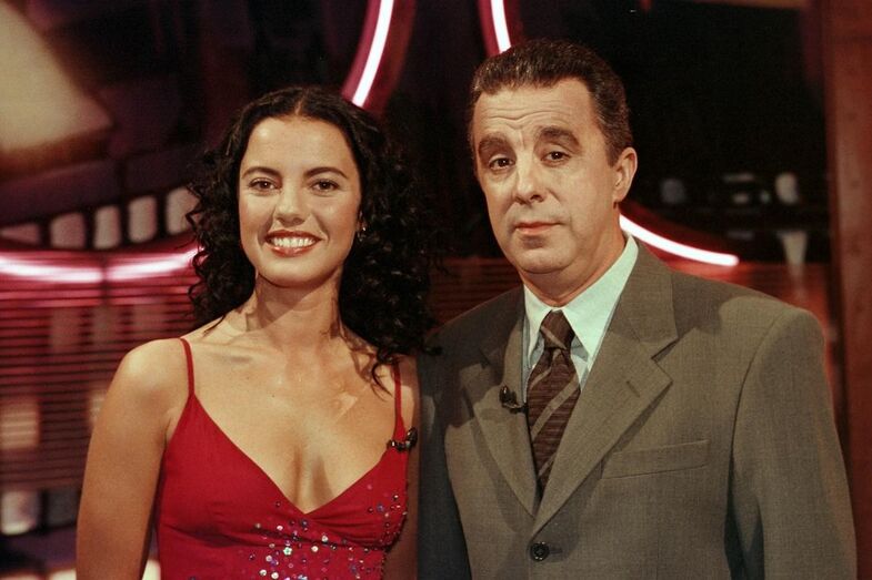 Carlos Ribeiro e Iva Domingues