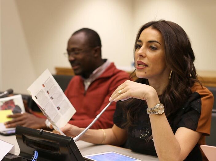 catarina furtado, solidariedade