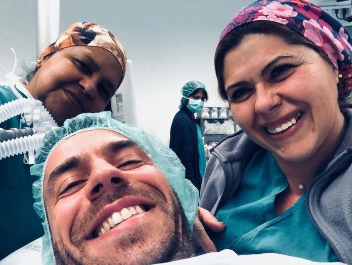 Renato Godinho, ator, sic, espelho d'água, vidas opostas, hospital, operação, cirurgia