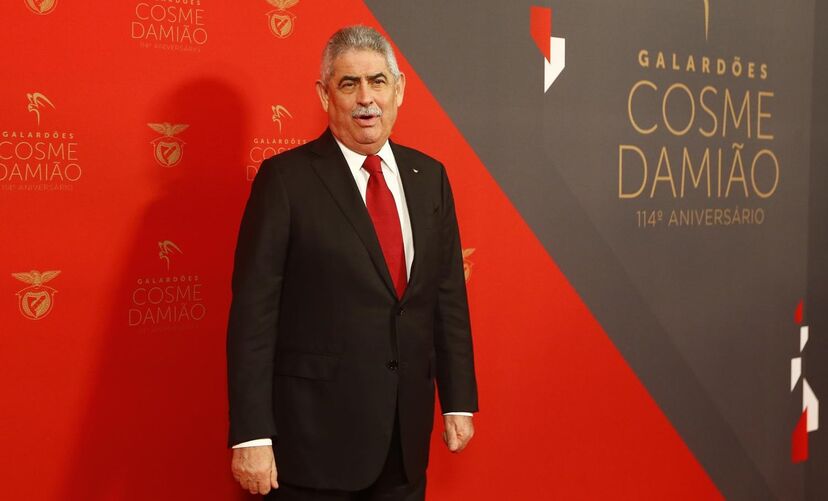 Gala do Benfica, troféus Cosme Damião, luís Filipe Vieira, Cláudia Vieira, Luís Costa Branco, Coliseu dos Recreios