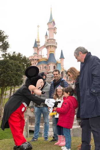 Fernando Santos, família, paris, disneyland