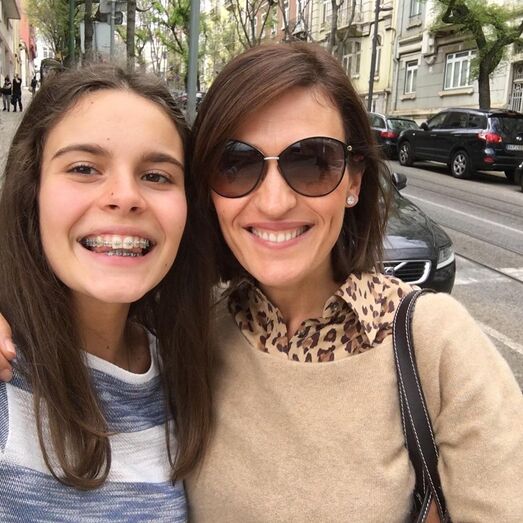 fátima lopes, filhos