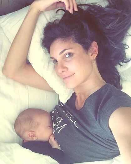 Daniela Ruah, filhos