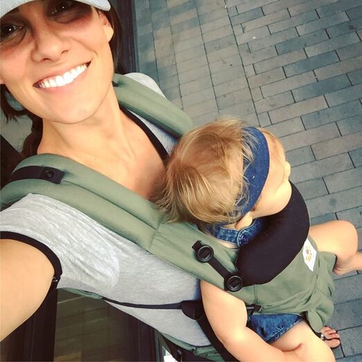 Daniela Ruah, filhos