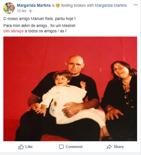 manuel reis, famosos