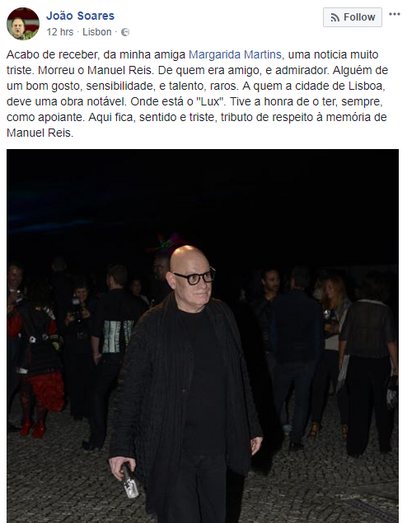 manuel reis, famosos
