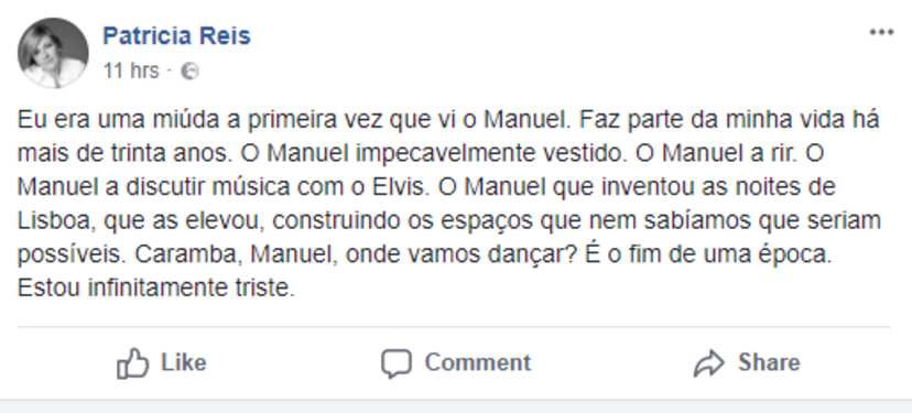 manuel reis, famosos