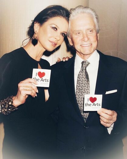 Catherine Zeta Jones, Michael Douglas
