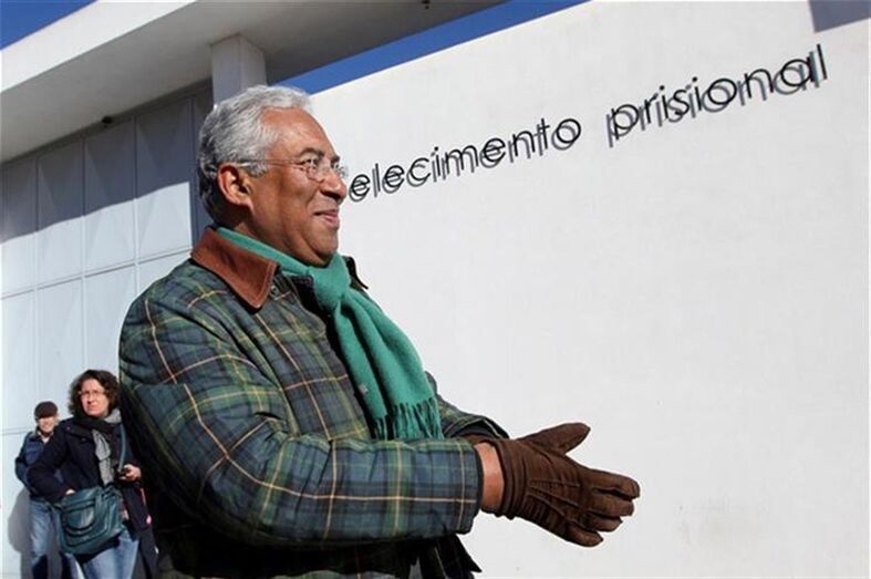 António Costa, casaco