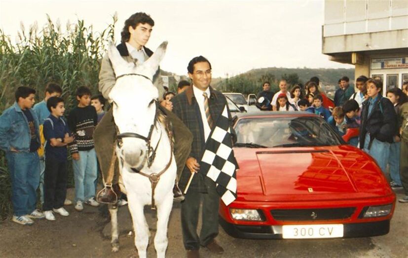 António Costa, casaco