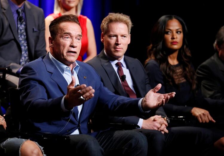 Arnold Schwarzenegger